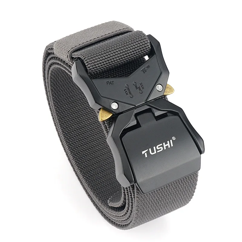 New Aluminum Alloy Buckle Nylon Belt Men's Cobra Tactical Belt Designer Belts Luxury Brand Belts for Men Quality High Quality
New Aluminum Alloy Buckle Nylon Belt Men's Cobra Tactical Belt Designer Belts Luxury Brand Belts for Men Quality High Quality