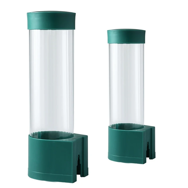 634E Wall Mounted Pull Type Cup Holder Disposable Paper Cup Holder Rack Large Capacity Transparent Shelf Cups Dispenser
634E Wall Mounted Pull Type Cup Holder Disposable Paper Cup Holder Rack Large Capacity Transparent Shelf Cups Dispenser
