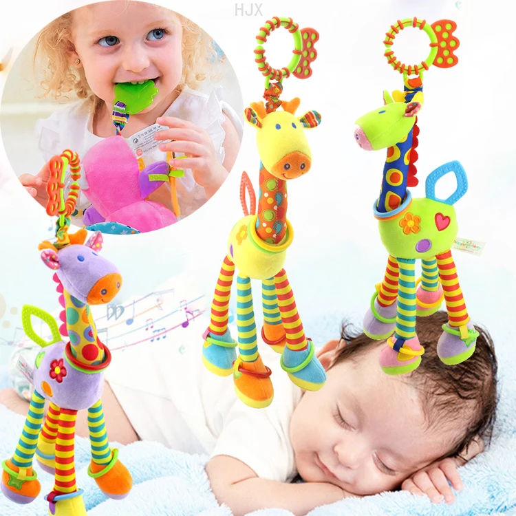 Baby Rattles Toy for Toddler Toys 6 12 Months 0-1 Year Old Giraffe Bed Bell Pendant Sensory Infant Room Decor Boys Girls Gifts
Baby Rattles Toy for Toddler Toys 6 12 Months 0-1 Year Old Giraffe Bed Bell Pendant Sensory Infant Room Decor Boys Girls Gifts