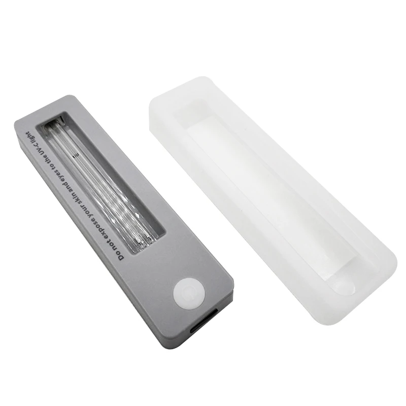 HOT USB Rechargeable Ultraviolet Lamp Ozone Mite Removal Germicidal Lights UV Disinfection Lamp S-Terilizer for Toilet
HOT USB Rechargeable Ultraviolet Lamp Ozone Mite Removal Germicidal Lights UV Disinfection Lamp S-Terilizer for Toilet