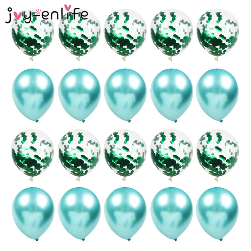 20pcs/lot 12inch Latex Balloons And Colored Confetti Birthday Party Decorations Mix Rose Wedding Decoration Helium Ballon
20pcs/lot 12inch Latex Balloons And Colored Confetti Birthday Party Decorations Mix Rose Wedding Decoration Helium Ballon