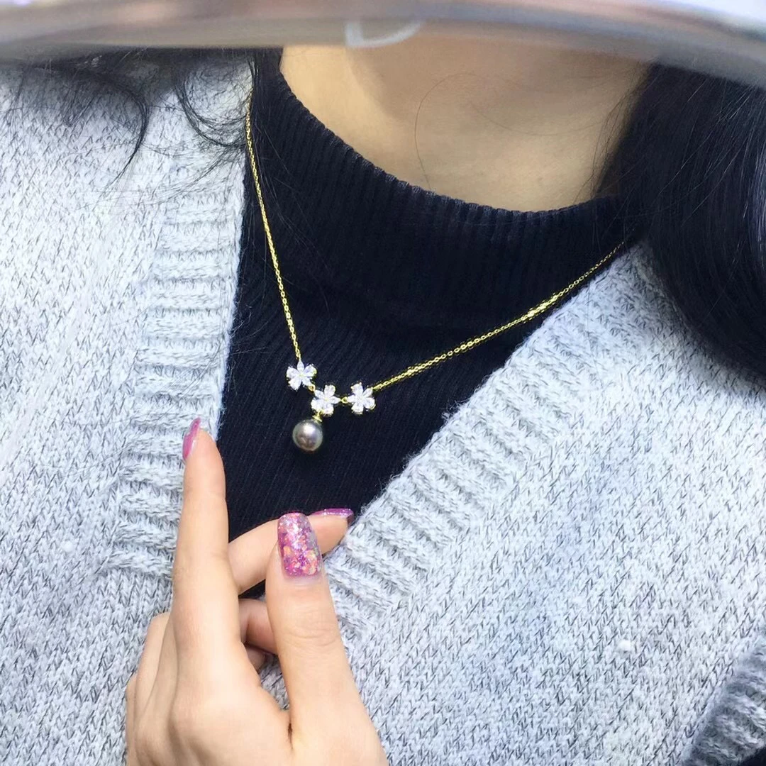 THREE Flower 925 Sterling Silver Necklace Chain with Pendant Findings Base Jewelry Parts Fittings for Pearls Corals Jades Stones
THREE Flower 925 Sterling Silver Necklace Chain with Pendant Findings Base Jewelry Parts Fittings for Pearls Corals Jades Stones