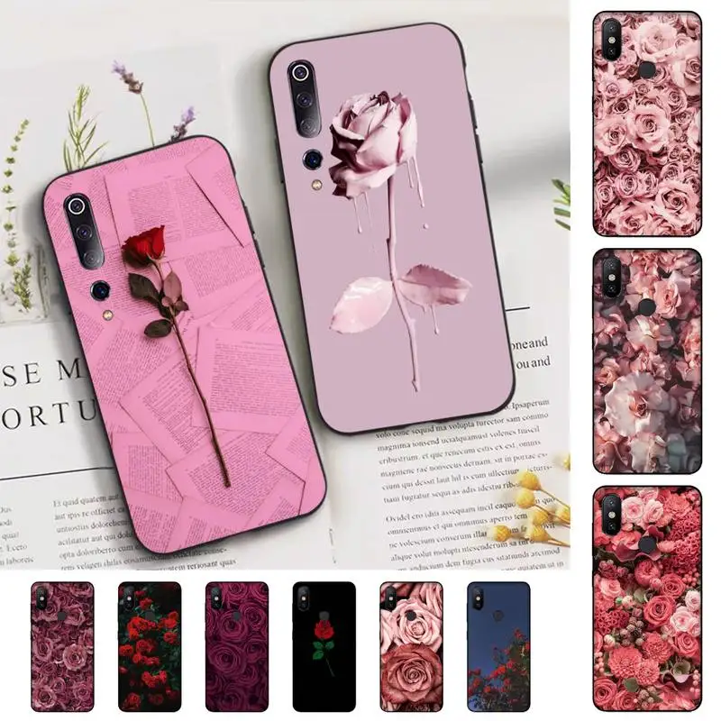 FHNBLJ Roses flowers Phone Case for Xiaomi mi 9 8 10 5 6 lite F1 SE Max 3 2 mix 2s
FHNBLJ Roses flowers Phone Case for Xiaomi mi 9 8 10 5 6 lite F1 SE Max 3 2 mix 2s
