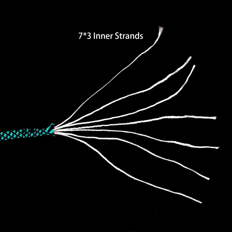 50m Reflective Paracord 4mm Paracord 7 Strand Outdoor Camping Rope Parachute Cord Lanyard Tent Multifunction3
50m Reflective Paracord 4mm Paracord 7 Strand Outdoor Camping Rope Parachute Cord Lanyard Tent Multifunction3
