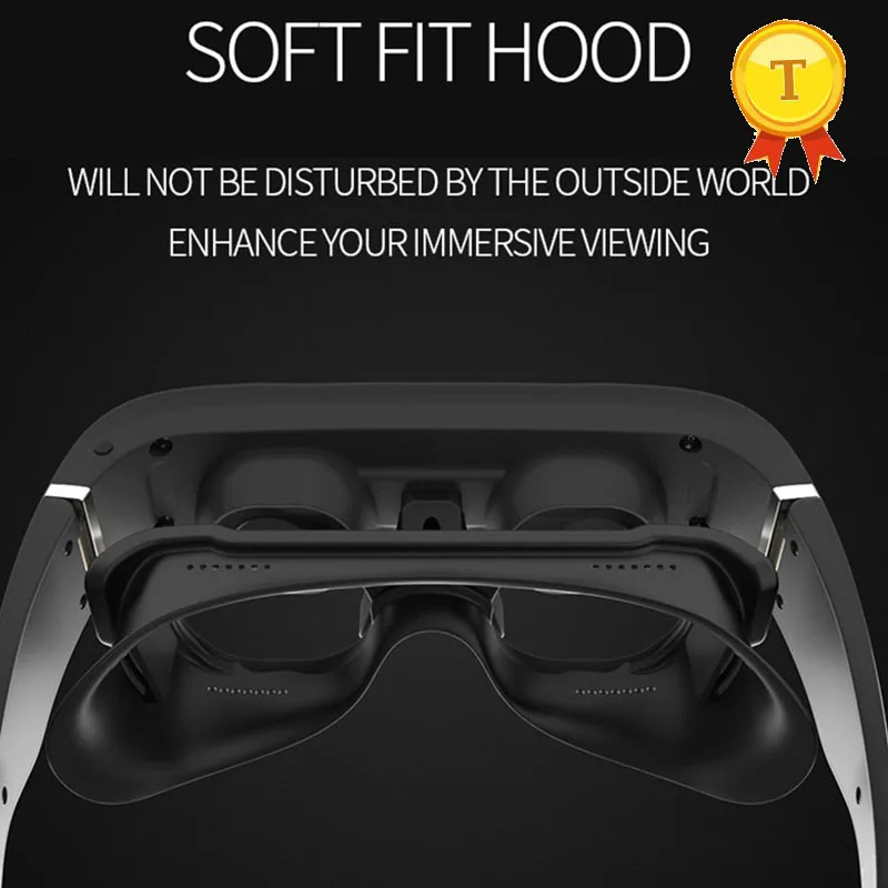 Лидер продаж 2020 портативные очки Android с Wi Fi Большой HD экран android IOS умные