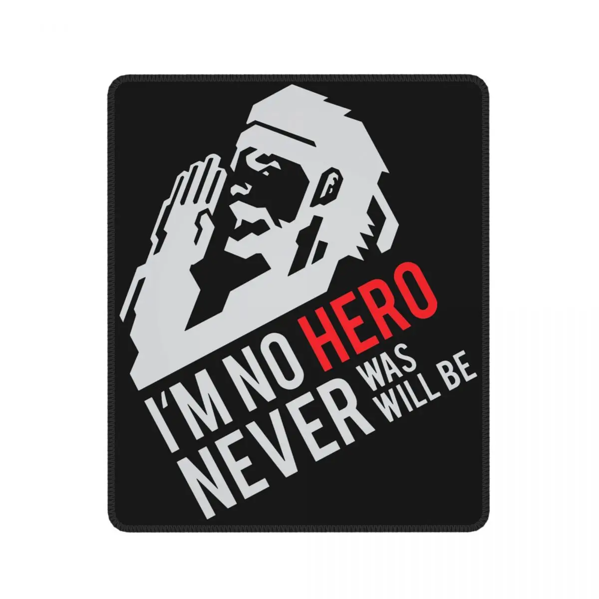 Metal Gear MGS06 Salute No Hero Gaming Mouse Pad with Locking Edge Desk Mat Pads Natural Rubber Gamer Computer Laptop Pad
Metal Gear MGS06 Salute No Hero Gaming Mouse Pad with Locking Edge Desk Mat Pads Natural Rubber Gamer Computer Laptop Pad