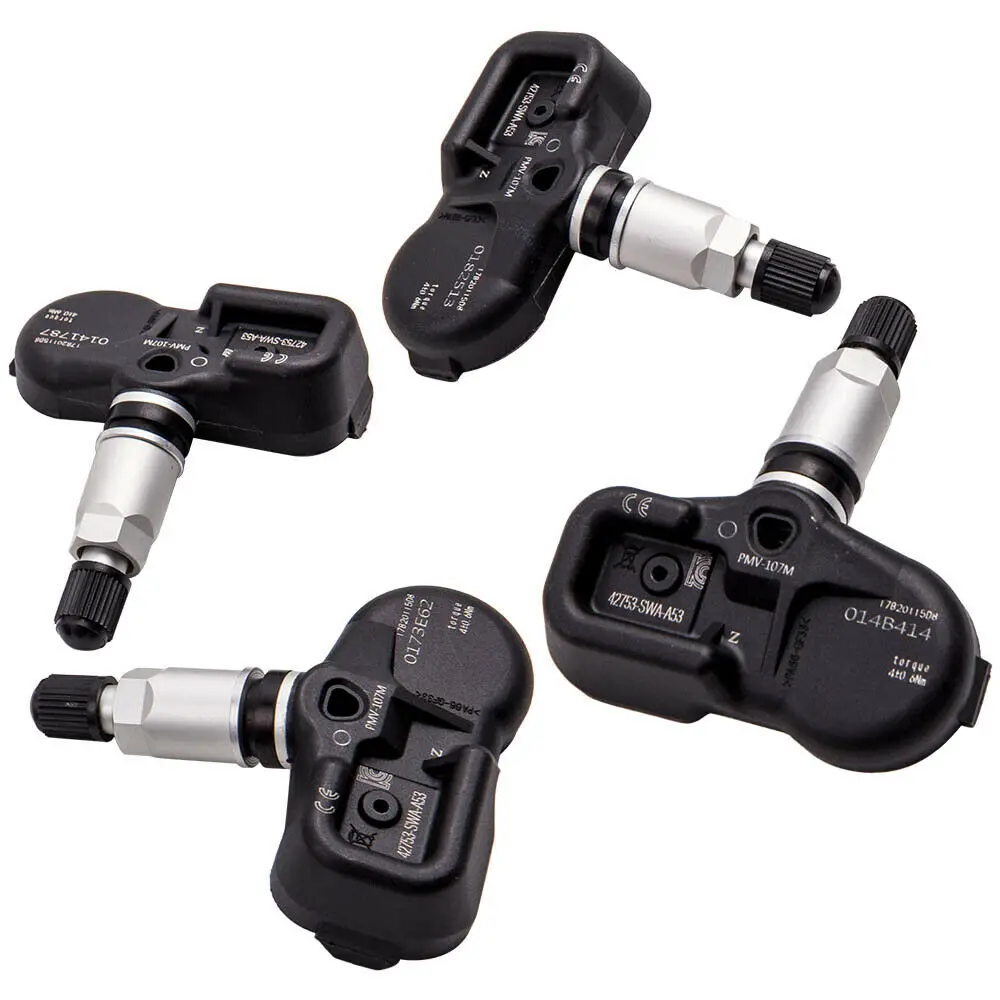 4Pcs Tire Pressure Sensor For Honda Honda Accord/Honda CR-V 2007 car accessories
4Pcs Tire Pressure Sensor For Honda Honda Accord/Honda CR-V 2007 car accessories
