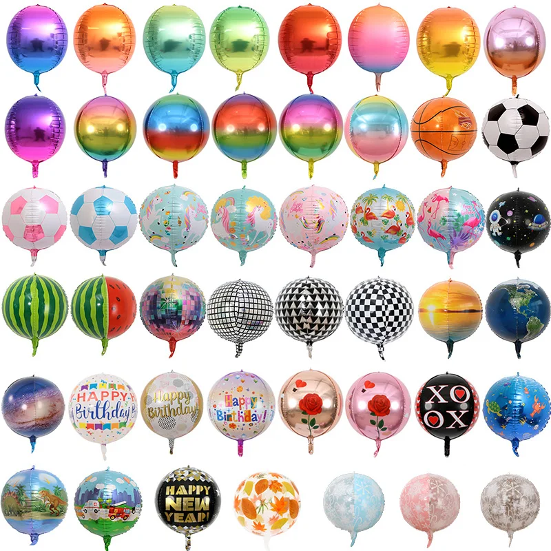 20 шт., фольгированные воздушные шары с радужным градиентом, 22 дюйма
20 шт., фольгированные воздушные шары с радужным градиентом, 22 дюйма