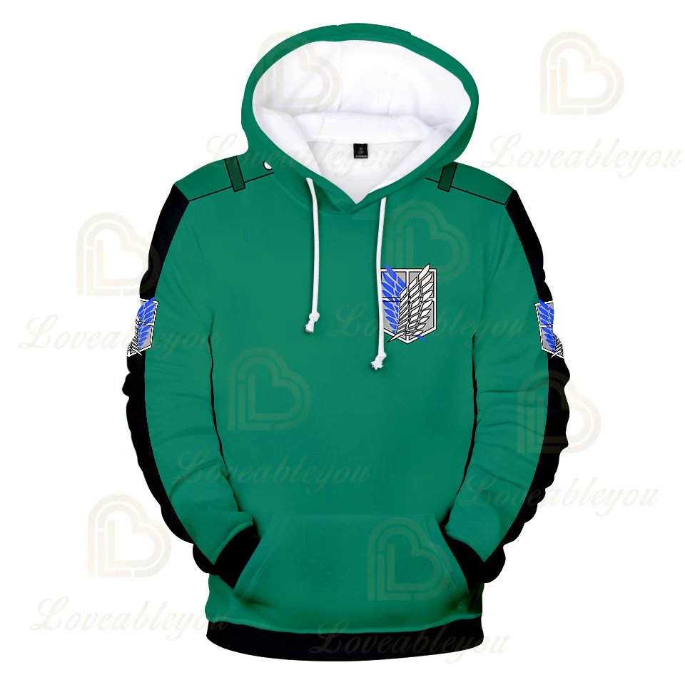 2 To 14 T Kids Hoodies Anime Attack on Titan Shingeki No Kyojin 3d Hoodies Sweatshirts Boys Girls Jacket Coat Men Women Clothes
2 To 14 T Kids Hoodies Anime Attack on Titan Shingeki No Kyojin 3d Hoodies Sweatshirts Boys Girls Jacket Coat Men Women Clothes