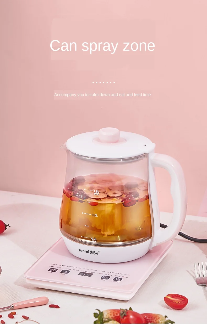 Многофункциональный горшок для здоровья из толстого боросиликатного стекла для тушения, супа, лекарств, чая, кипящей воды, горячего горшка
Многофункциональный горшок для здоровья из толстого боросиликатного стекла для тушения, супа, лекарств, чая, кипящей воды, горячего горшка