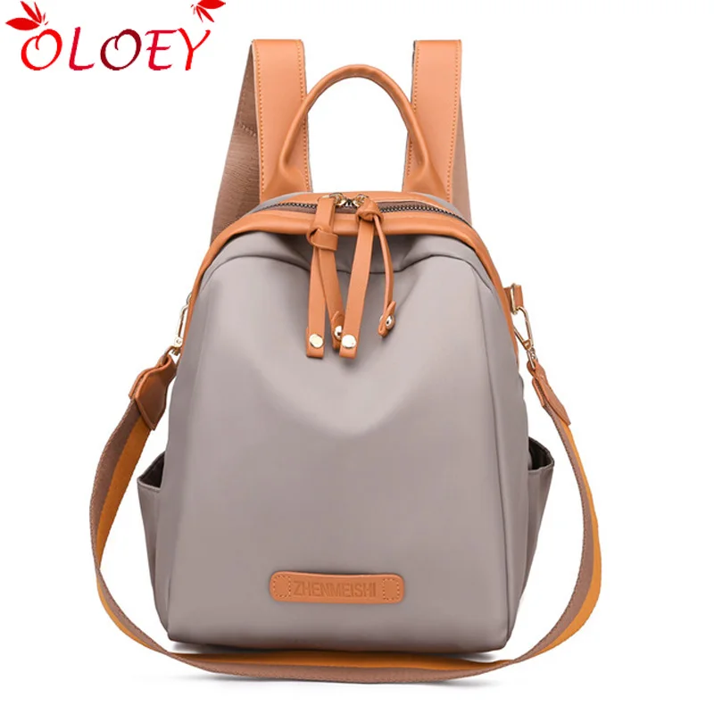 Casual Oxford Designer Backpack Multifunction Backpacks for School Teenagers Girls 2020 High Quality Travel Back Packs Sac A Dos
Casual Oxford Designer Backpack Multifunction Backpacks for School Teenagers Girls 2020 High Quality Travel Back Packs Sac A Dos