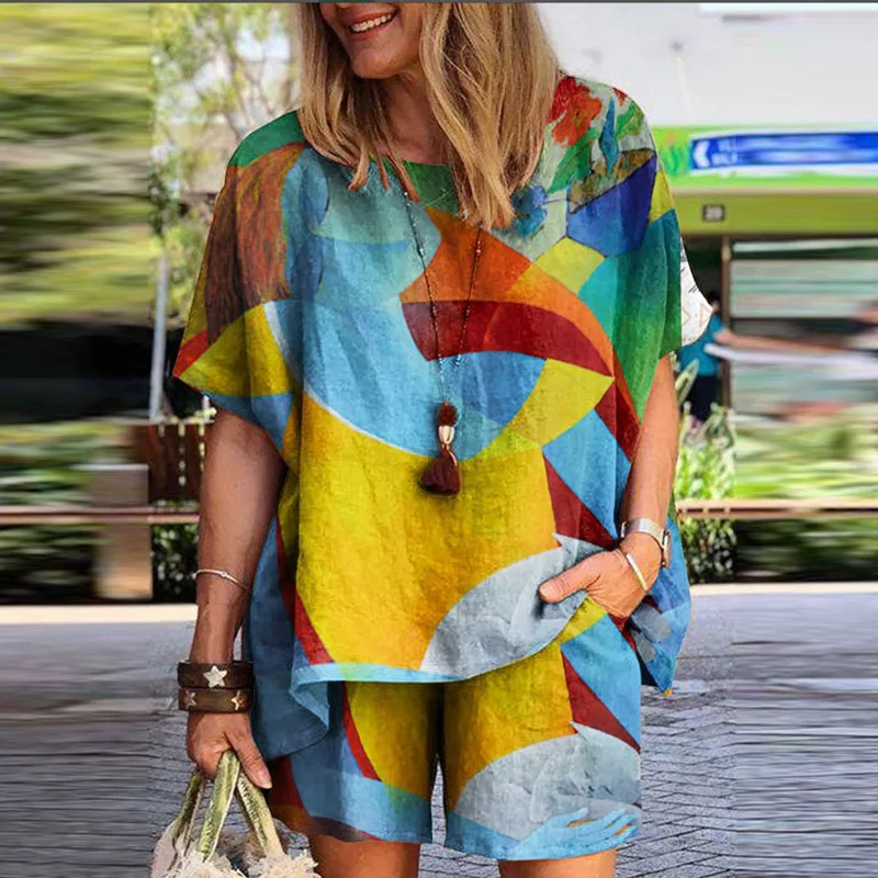 Sale Spring O Neck Loose Casual Shirts Fashion Retro Butterfly Printed Women Blouses Short Sleeve Streetwear Tops Pullover 3XL
Sale Spring O Neck Loose Casual Shirts Fashion Retro Butterfly Printed Women Blouses Short Sleeve Streetwear Tops Pullover 3XL