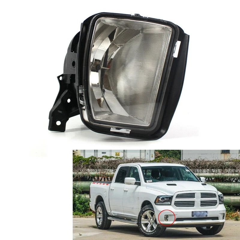 Car RHD Clear Lens Front Bumper Fog Lights Lamp with Bulbs for Dodge Ram 1500 2013-2018 Accessories
Car RHD Clear Lens Front Bumper Fog Lights Lamp with Bulbs for Dodge Ram 1500 2013-2018 Accessories
