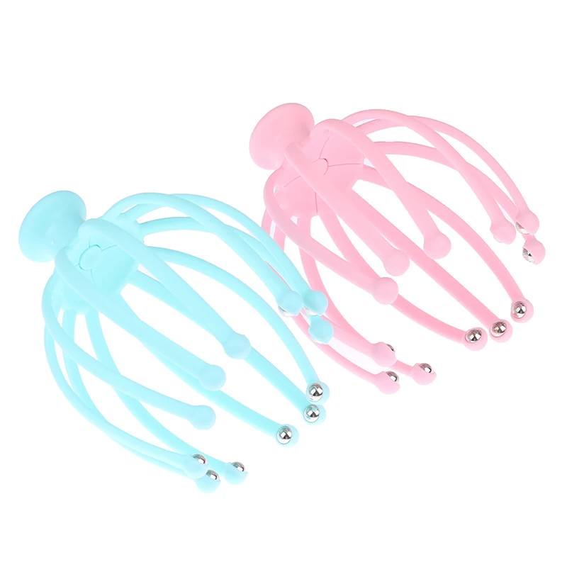 1PCS Head Massage Relaxing 12 Claw Scalp Massager Steel Ball Five Finger Head Massager Rotating Ball Meridian Head Massage
1PCS Head Massage Relaxing 12 Claw Scalp Massager Steel Ball Five Finger Head Massager Rotating Ball Meridian Head Massage