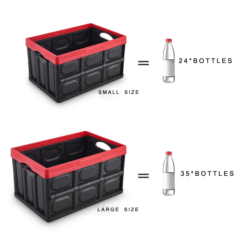 B-LIFE Collapsible Storage Basket Bins Plastic Crates Stackable Storage Box for Home Laundry Clothes 21X 14 x 11 inches
B-LIFE Collapsible Storage Basket Bins Plastic Crates Stackable Storage Box for Home Laundry Clothes 21X 14 x 11 inches