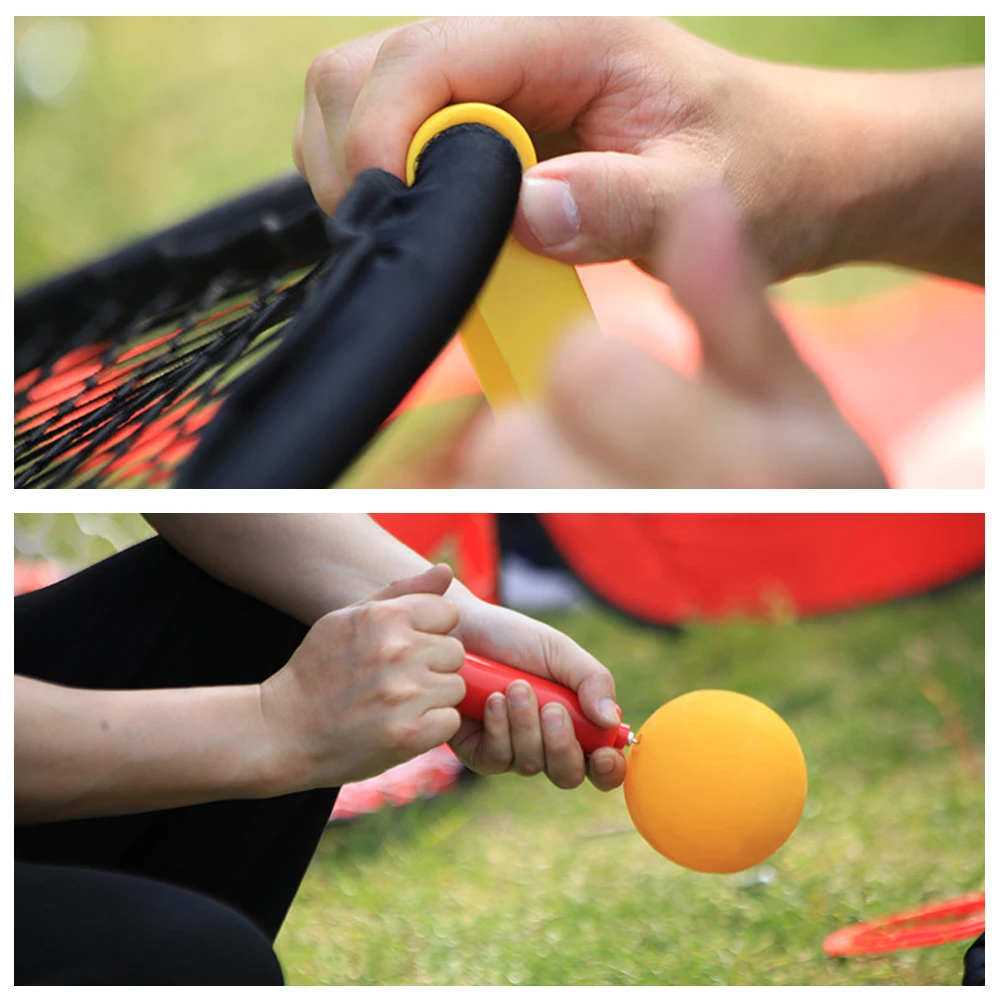 4PCS Mini Beach Volleyball Ball Game Set Outdoor Team Sports Spikeball Lawn Fitness Equipment With 3 Balls Volleyball Net
4PCS Mini Beach Volleyball Ball Game Set Outdoor Team Sports Spikeball Lawn Fitness Equipment With 3 Balls Volleyball Net