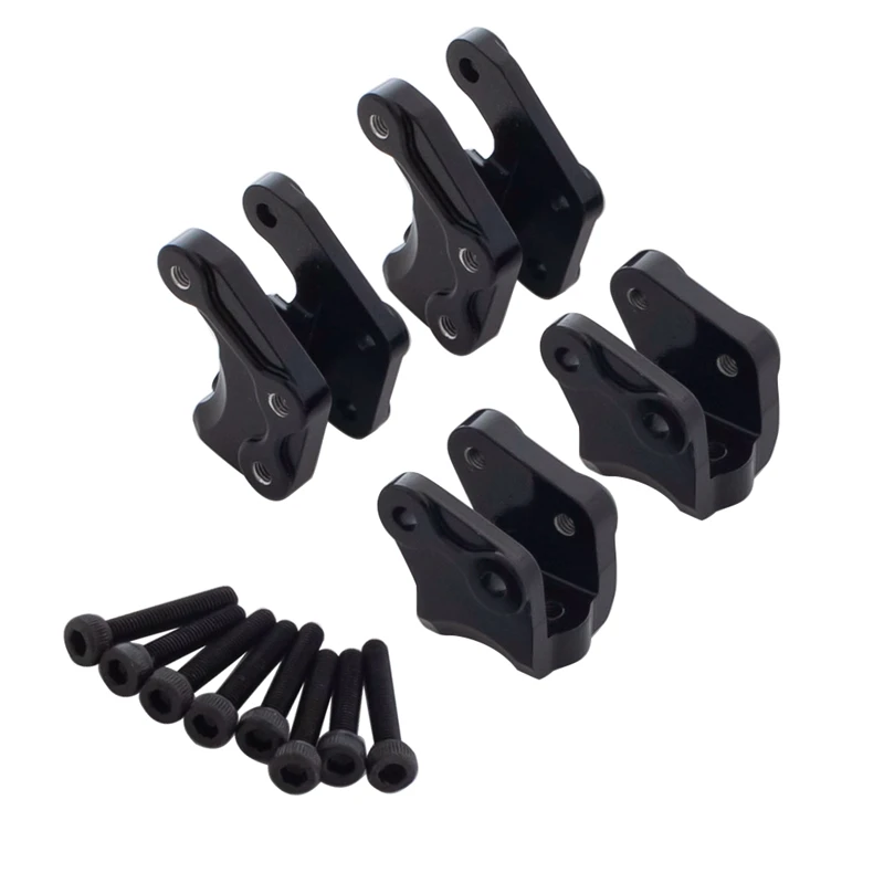 4Pcs Metal Front & Rear Axle Lower Shock Linkage Fixd Mount for AXIAL RBX10 Ryft 1/10 RC Crawler Upgrade Parts
4Pcs Metal Front & Rear Axle Lower Shock Linkage Fixd Mount for AXIAL RBX10 Ryft 1/10 RC Crawler Upgrade Parts