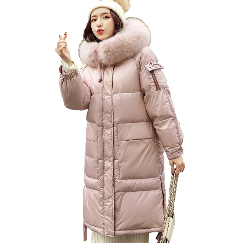 Down Jacket Women Real Raccoon Fur Collar Down Coat Thick Warm Women Puffer Coats Winter 2019 New Hooded Long Down Jacket Women
Down Jacket Women Real Raccoon Fur Collar Down Coat Thick Warm Women Puffer Coats Winter 2019 New Hooded Long Down Jacket Women