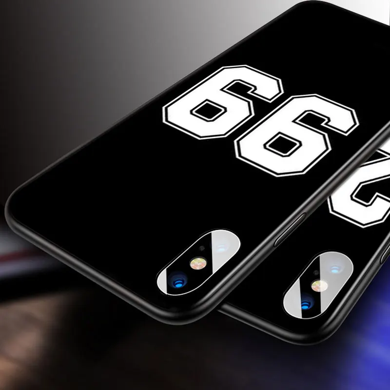 Lucky Numbers 23 24 For Apple iPhone 12 11 Pro Max mini XS Max XR X 8 7 6 6S Plus 5S SE 2020 Soft Black Phone Case
Lucky Numbers 23 24 For Apple iPhone 12 11 Pro Max mini XS Max XR X 8 7 6 6S Plus 5S SE 2020 Soft Black Phone Case