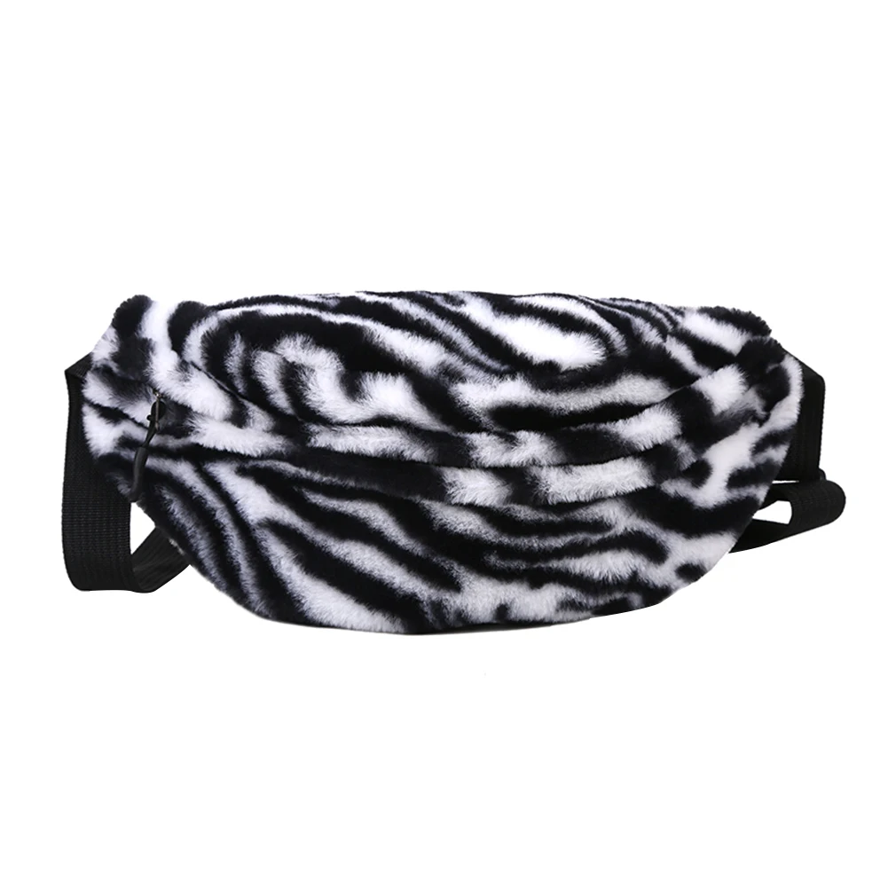 Female Animal Pattern Waist Messenger Bag Casual Plush Waist Fanny Pack Fashion Exquisite Shopping Bag 
Female Animal Pattern Waist Messenger Bag Casual Plush Waist Fanny Pack Fashion Exquisite Shopping Bag