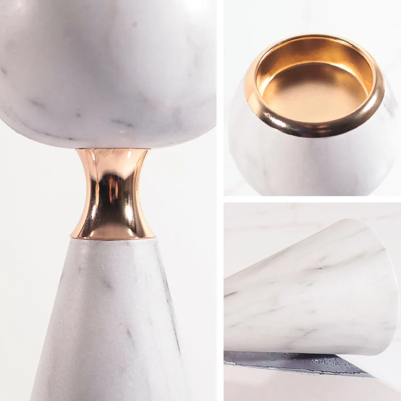 Modern simple candle candlestick lighting luxury soft metal feel imitation marble iron decoration gifts home decoration
Modern simple candle candlestick lighting luxury soft metal feel imitation marble iron decoration gifts home decoration