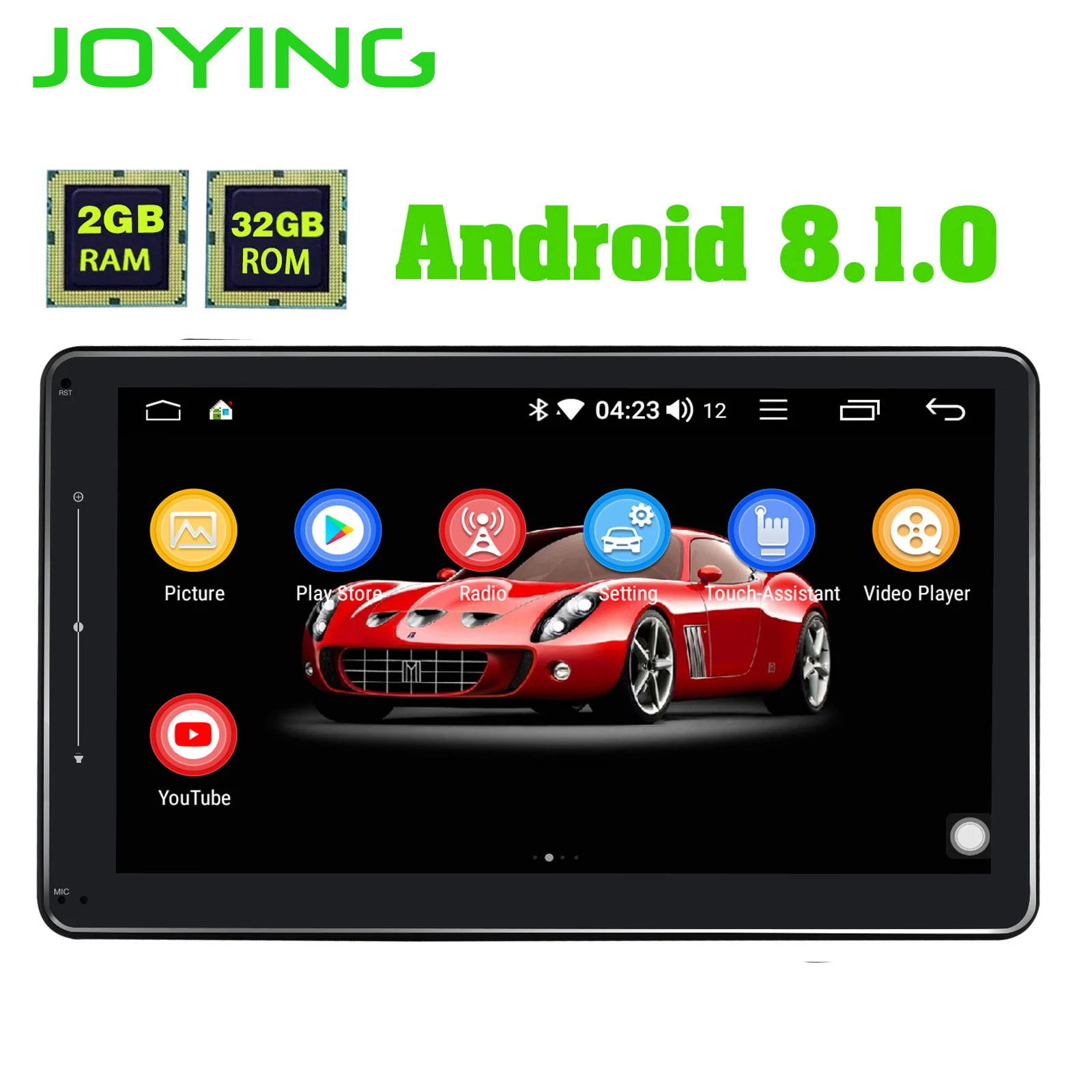 1280*720 10 1 "головное устройство Android универсальный автомобильный стерео