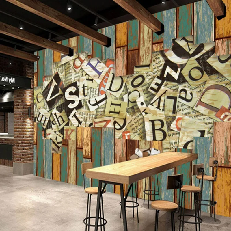 Drop Shipping Wallpaper 3d Custom 3D Stereo Marble Wooden Letter Nostalgic Retro TV Background Wall Mural Studio Bar Wallpaper
Drop Shipping Wallpaper 3d Custom 3D Stereo Marble Wooden Letter Nostalgic Retro TV Background Wall Mural Studio Bar Wallpaper