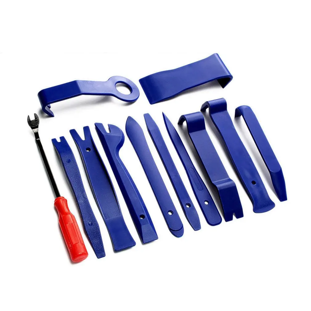 New 12Pcs Portable Auto Car Radio Panel Door Clip Audio Removal Installer Tools Panel Dash Removal Audio Trim Tools
New 12Pcs Portable Auto Car Radio Panel Door Clip Audio Removal Installer Tools Panel Dash Removal Audio Trim Tools
