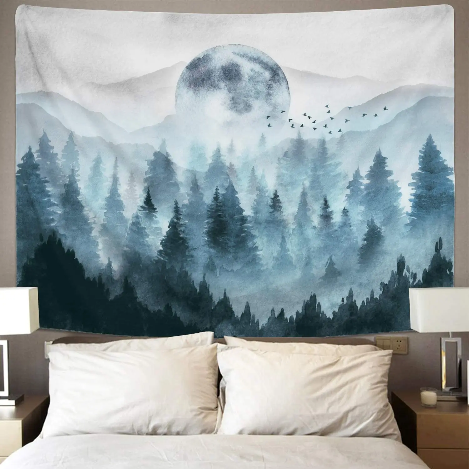 Mountain sun tapestry wall hanging daisy flower wall decoration tapestry hanging bedroom dormitory room wall decorationLG814-4
Mountain sun tapestry wall hanging daisy flower wall decoration tapestry hanging bedroom dormitory room wall decorationLG814-4