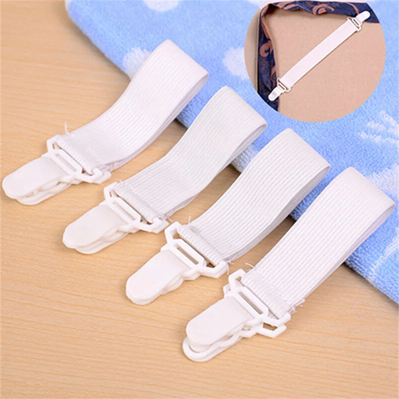 New 4 piece / set of sheets fixed clip strong nylon buckle elastic band sheets fasteners fixed clip mattress home supplies
New 4 piece / set of sheets fixed clip strong nylon buckle elastic band sheets fasteners fixed clip mattress home supplies