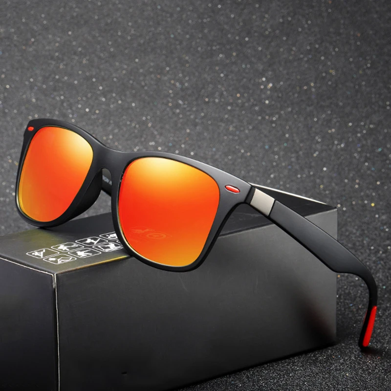 DUBERY New Brand Design Polarized Sunglasses Men Driver Shades Male Sun Glasses For Men Summer Mirror Square Oculos UV400 4195
DUBERY New Brand Design Polarized Sunglasses Men Driver Shades Male Sun Glasses For Men Summer Mirror Square Oculos UV400 4195