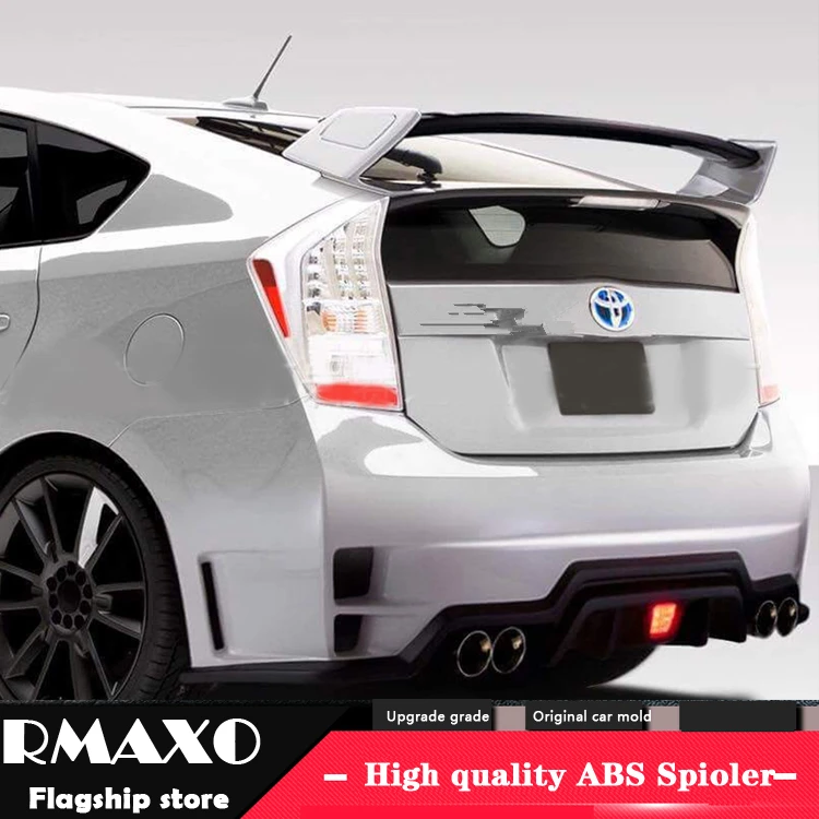 Спойлер для Prius 2012-2015 Toyota Prius FD2 спойлер из АБС-пластика заднее крыло автомобиля цветной задний спойлер
Спойлер для Prius 2012-2015 Toyota Prius FD2 спойлер из АБС-пластика заднее крыло автомобиля цветной задний спойлер