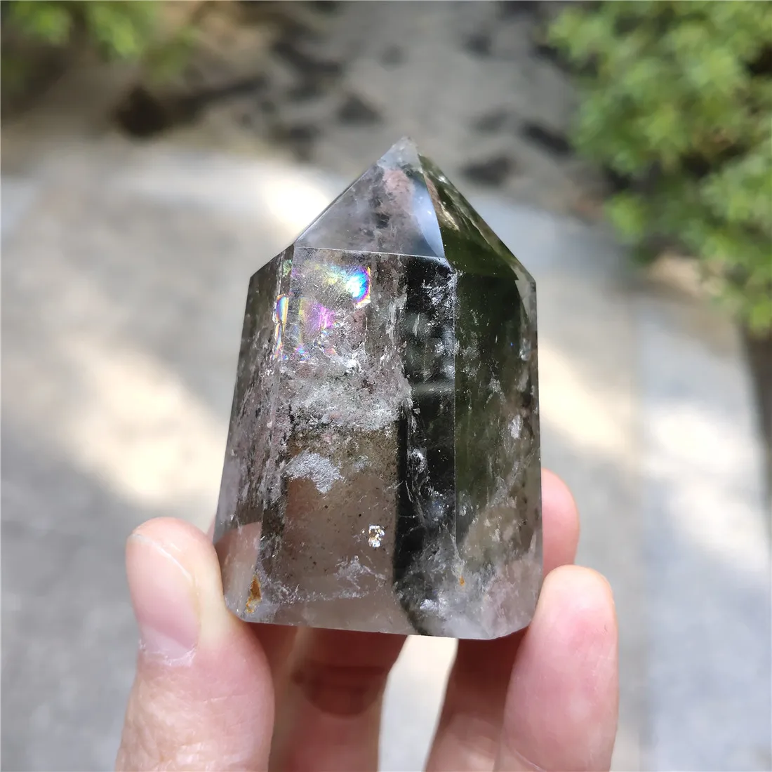Ghost Crystal Tower Wicca Decor Pierre Healing Spiritual Meditation Stone Natural Island Phantom Cristal Naturelle Cristaux
Ghost Crystal Tower Wicca Decor Pierre Healing Spiritual Meditation Stone Natural Island Phantom Cristal Naturelle Cristaux