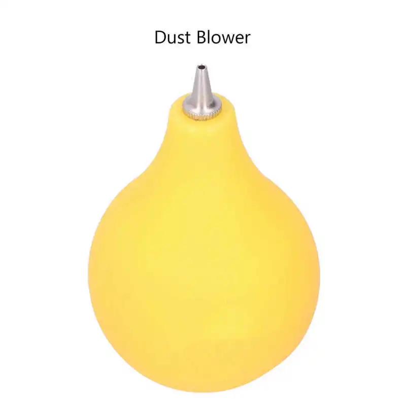 1Pc Rubber Dust Blower Ball Air Blowing Dust Cleaner Cleaning Tool for Watch Mobile Phone Computer Repairing Tool
1Pc Rubber Dust Blower Ball Air Blowing Dust Cleaner Cleaning Tool for Watch Mobile Phone Computer Repairing Tool