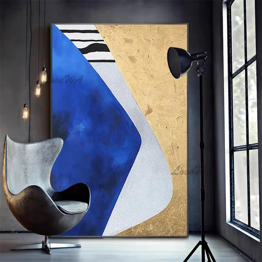 Gold Abstract Oil Painting Canvas Pure Hand-painted Home Wall Decoration Art Panel Abstract Artwork For Home Living Room Decor
Gold Abstract Oil Painting Canvas Pure Hand-painted Home Wall Decoration Art Panel Abstract Artwork For Home Living Room Decor