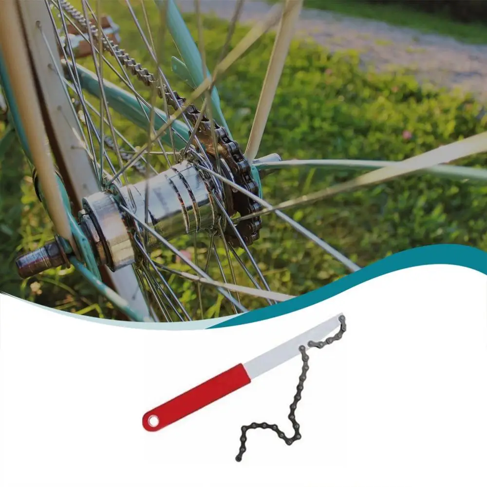 Bicycle Freewheel Turner Chain Whip Cassette Sprocket Remover Tool Freewheel Repair Tools Card Fly Wrench Combination
Bicycle Freewheel Turner Chain Whip Cassette Sprocket Remover Tool Freewheel Repair Tools Card Fly Wrench Combination