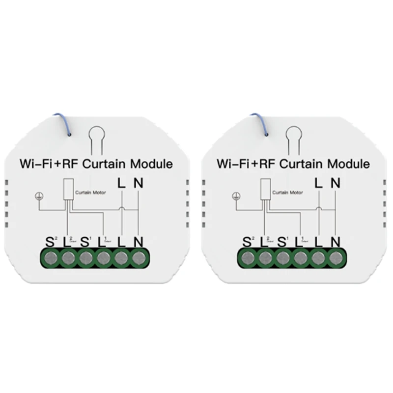 WiFi Mini Smart Curtain Switch Module Roller Blinds Shutter Motor Smart Life Tuya Work with Alexa Google Home
WiFi Mini Smart Curtain Switch Module Roller Blinds Shutter Motor Smart Life Tuya Work with Alexa Google Home