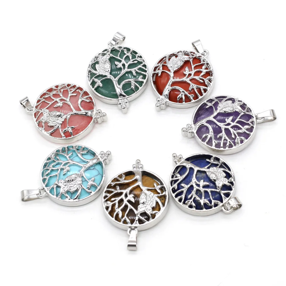 1pcs Natural Stone Agates Round Owl Rainbow Lapis Lazuli Amethysts Pendant for Necklace Jewelry Making Women Gift Size 28x36mm
1pcs Natural Stone Agates Round Owl Rainbow Lapis Lazuli Amethysts Pendant for Necklace Jewelry Making Women Gift Size 28x36mm