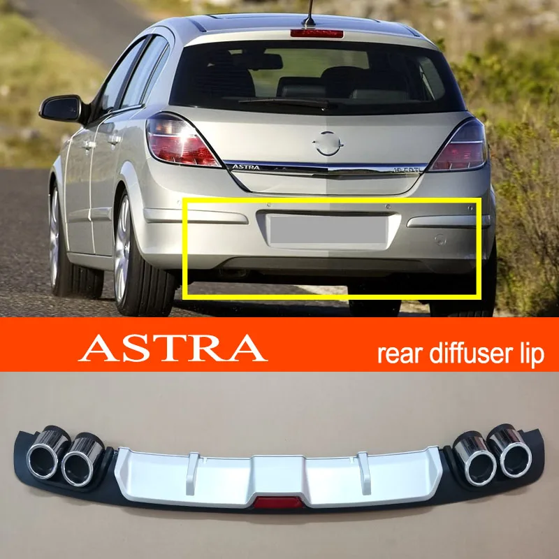 Губа для заднего бампера автомобиля ASTRA, задний диффузор из АБС-пластика серебристого/черного цвета, спойлер для OPEL ASTRA
Губа для заднего бампера автомобиля ASTRA, задний диффузор из АБС-пластика серебристого/черного цвета, спойлер для OPEL ASTRA