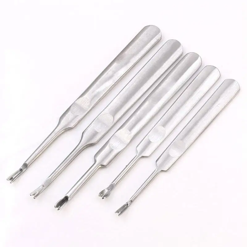 5Pcs V Shaped Hand Working Leather Stitching Groover Sets Skiving Beveler Craft For Leathercraft Edge Tool Edge Leather DIY R2N2
5Pcs V Shaped Hand Working Leather Stitching Groover Sets Skiving Beveler Craft For Leathercraft Edge Tool Edge Leather DIY R2N2