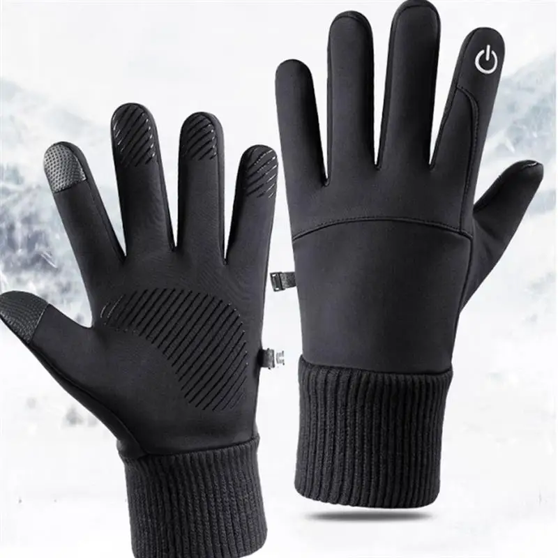 Winter Waterproof Men'S Gloves Windproof Sports Fishing Touch Screen Driving Motorcycle Ski Non-Slip Warm Cycling Women Gloves
Winter Waterproof Men'S Gloves Windproof Sports Fishing Touch Screen Driving Motorcycle Ski Non-Slip Warm Cycling Women Gloves