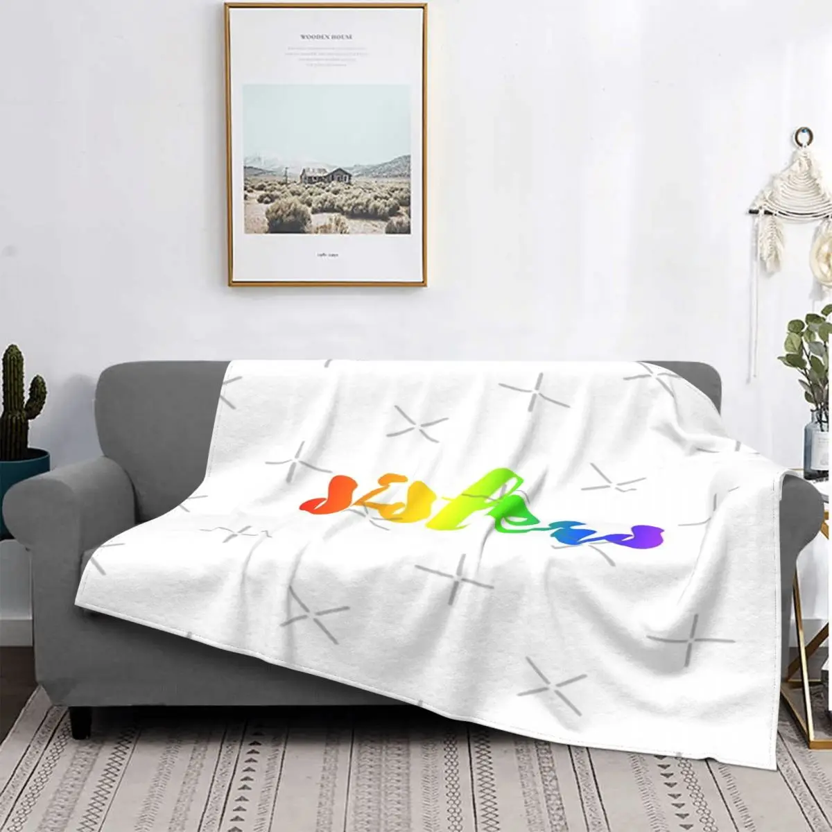 Rainbow Sisters Blanket Bedspread Bed Plaid Bedspread Bed Blanket Fleece Blanket Summer Bedspreads
Rainbow Sisters Blanket Bedspread Bed Plaid Bedspread Bed Blanket Fleece Blanket Summer Bedspreads
