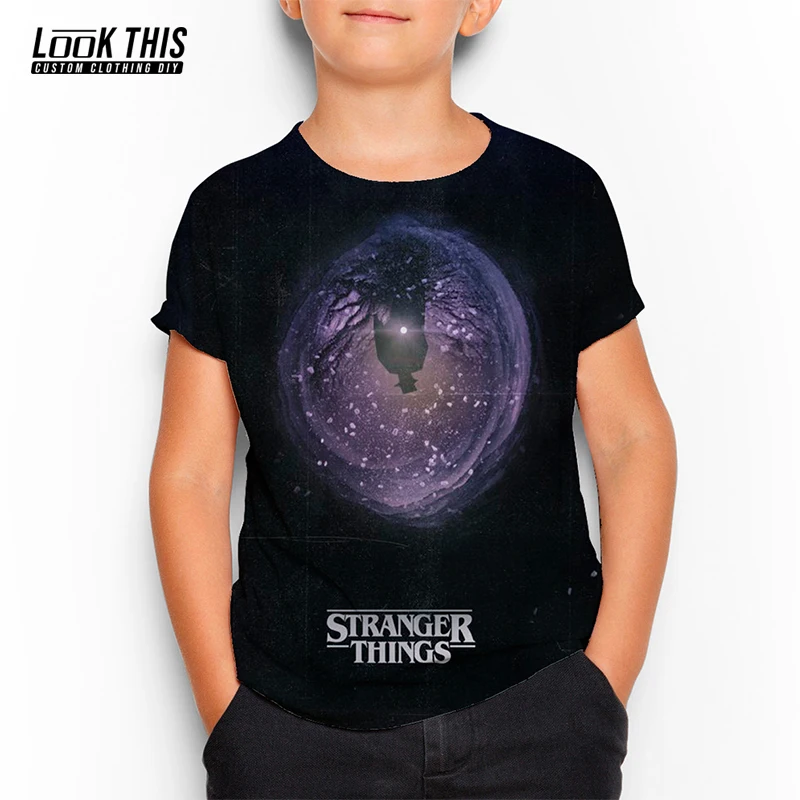 Strange Things 3D Boy Girl T Shirts Summer Children's Clothing Short Sleeve Pullover Tops Childs Casual Oversized T Shirt Tees
Strange Things 3D Boy Girl T Shirts Summer Children's Clothing Short Sleeve Pullover Tops Childs Casual Oversized T Shirt Tees