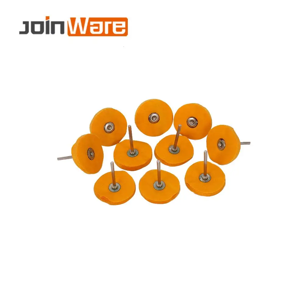 38mm Yellow Cloth Wheel T Shape Mini Buffing Polishing Wheels 3mm Shank for Metal Polishing Rotary Tools Shank 3mm 50Pcs
38mm Yellow Cloth Wheel T Shape Mini Buffing Polishing Wheels 3mm Shank for Metal Polishing Rotary Tools Shank 3mm 50Pcs