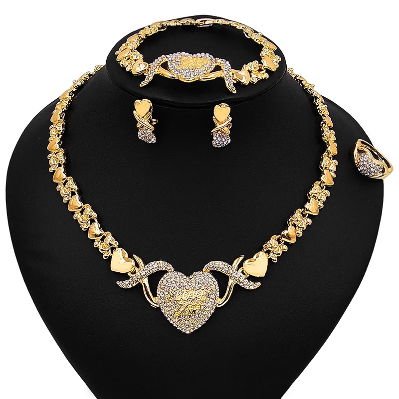 Yulaili Newest big teddy bear I love you Jewelry Heart Shape Crystal Rhinestone Necklace Bijoux Free Shipping
Yulaili Newest big teddy bear I love you Jewelry Heart Shape Crystal Rhinestone Necklace Bijoux Free Shipping