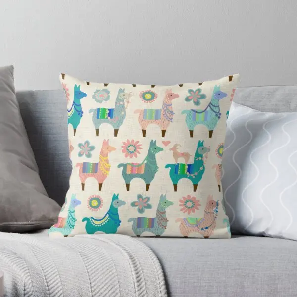Llama Fun Soft Decorative Throw Pillow Cover Print Pillow Case Cushion Cover Pillows NOT Included
Llama Fun Soft Decorative Throw Pillow Cover Print Pillow Case Cushion Cover Pillows NOT Included