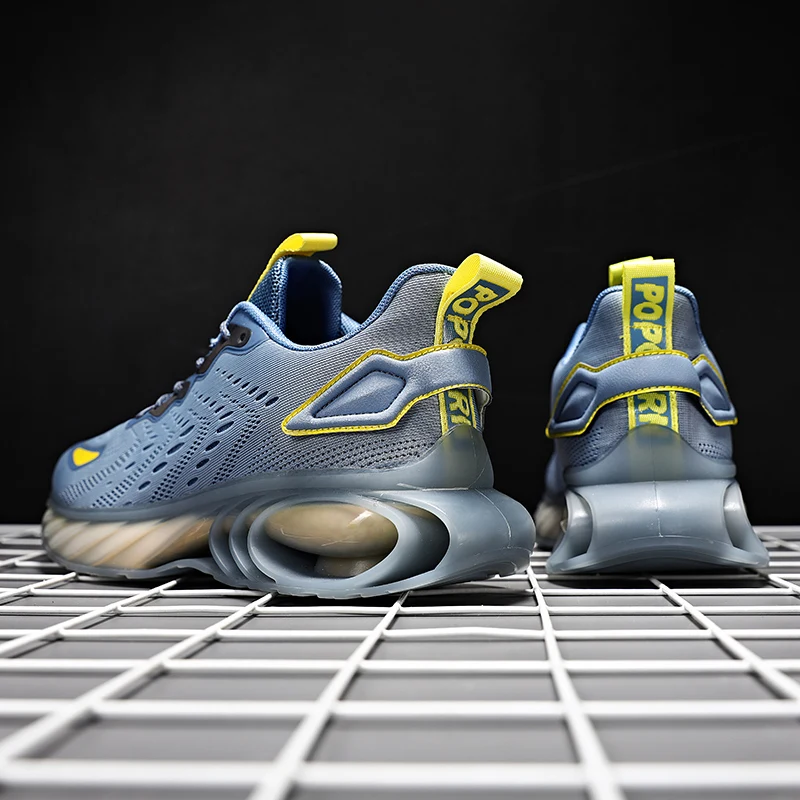 High Quality Mens Footwear TPU+Rubber Platform Soft Running Shoes Male Fabric Mesh Breathable Casual Sneakers Jogging Sport 2021
High Quality Mens Footwear TPU+Rubber Platform Soft Running Shoes Male Fabric Mesh Breathable Casual Sneakers Jogging Sport 2021