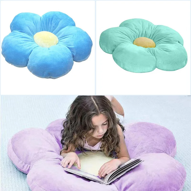 Cute Flower Cartoon Plush Pillow Office Chair Cushions Birthday Gifts For Kid Living Bedroom Home Decorative Sofa Cushion
Cute Flower Cartoon Plush Pillow Office Chair Cushions Birthday Gifts For Kid Living Bedroom Home Decorative Sofa Cushion