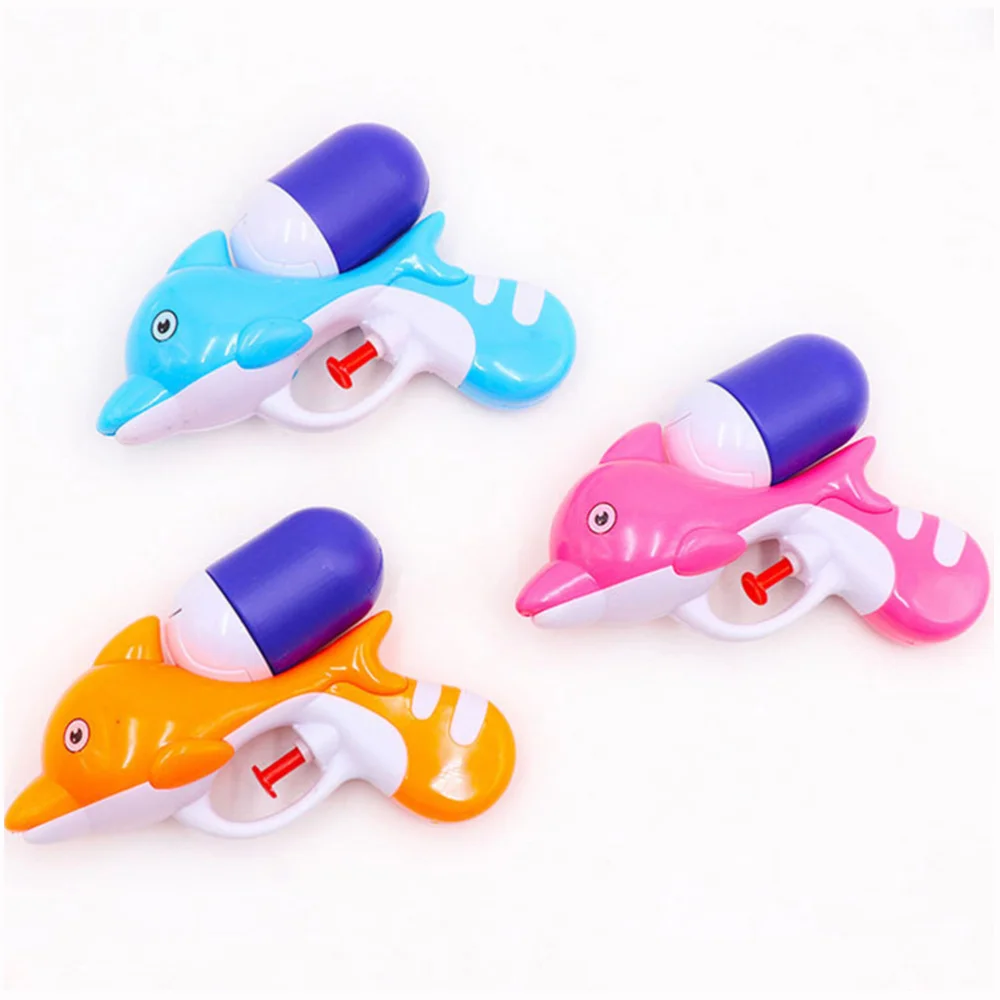 3pcs Mini Squirt Water Cartoon Dolphin Shape Cool Water Squirters for Kids (Mixed Color) 
3pcs Mini Squirt Water Cartoon Dolphin Shape Cool Water Squirters for Kids (Mixed Color)