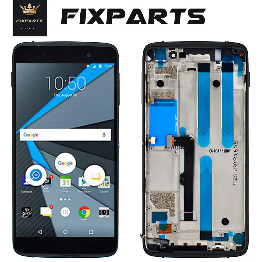 For BlackBerry Dtek50 LCD Display Touch Screen Digitizer Assembly With Frame Replacement For 5.2" Blackberry Dtek 50 LCD Display
For BlackBerry Dtek50 LCD Display Touch Screen Digitizer Assembly With Frame Replacement For 5.2" Blackberry Dtek 50 LCD Display